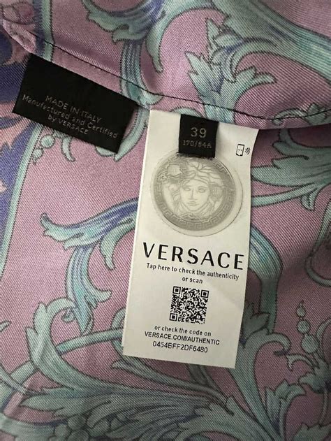 versace limited edition t shirt|authentic versace shirt.